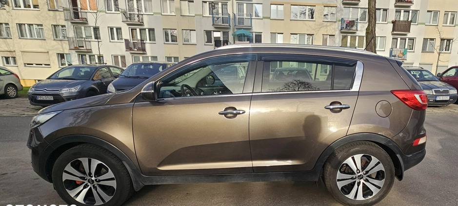 Kia Sportage cena 44500 przebieg: 202300, rok produkcji 2012 z Kalisz małe 106